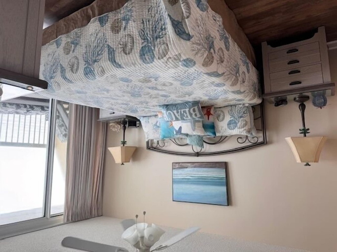 Bedroom 2, Sunrise Pointe 11f 3 Bedroom Condo by RedAwning, Horry