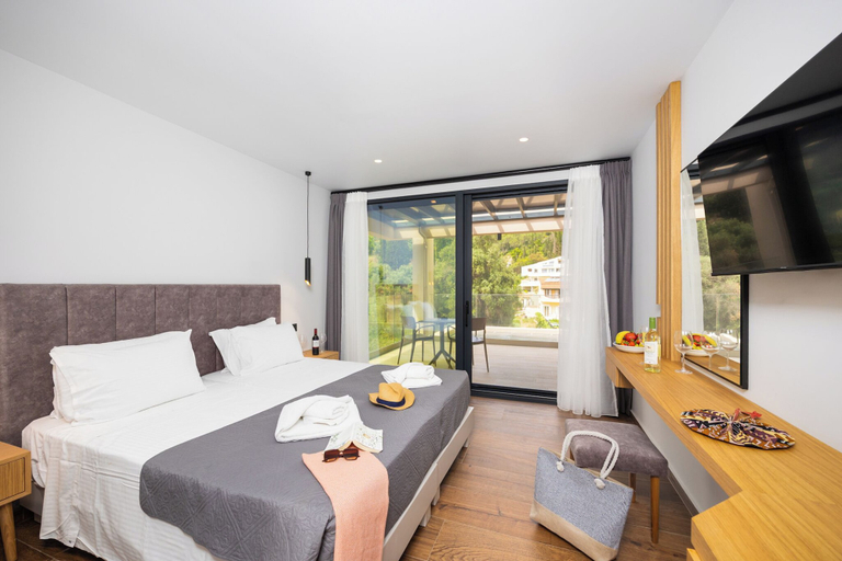 Bedroom 3, Nobile Hotel, Ionian Islands