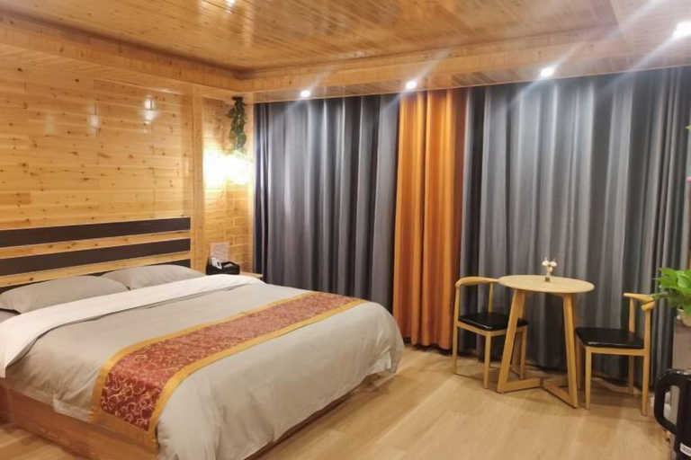 Bedroom 3, Sanjiang Qingtian Yuese Homestay, Liuzhou