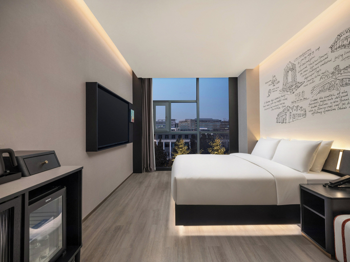 Room 2, Garner Hotel BEIJING 798 ART DISTRICT by IHG, Beijing