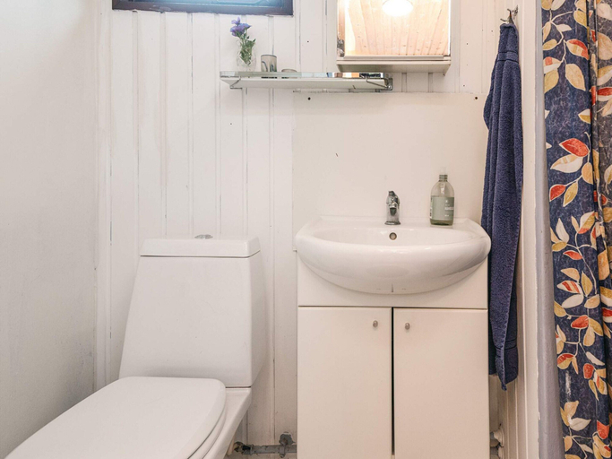 Bathroom 3, 6 Person Holiday Home in Orsted, Norddjurs