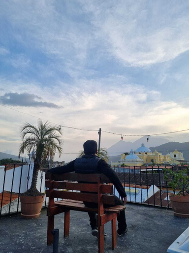 Terrace/patio 3, Hotel Ciudad de los sueños, Antigua Guatemala