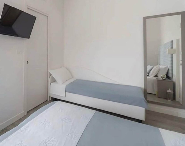 Bedroom 4, Hotel Annalisa, Rimini
