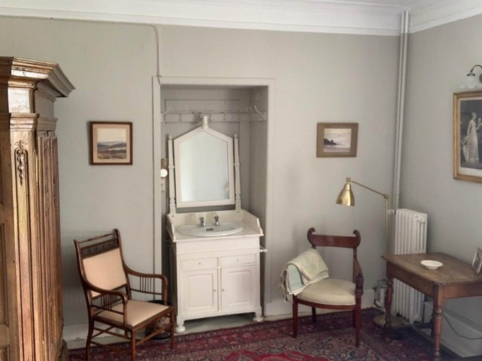 Bedroom 4, Vintage Castle in Theux With Private Pool, Liège