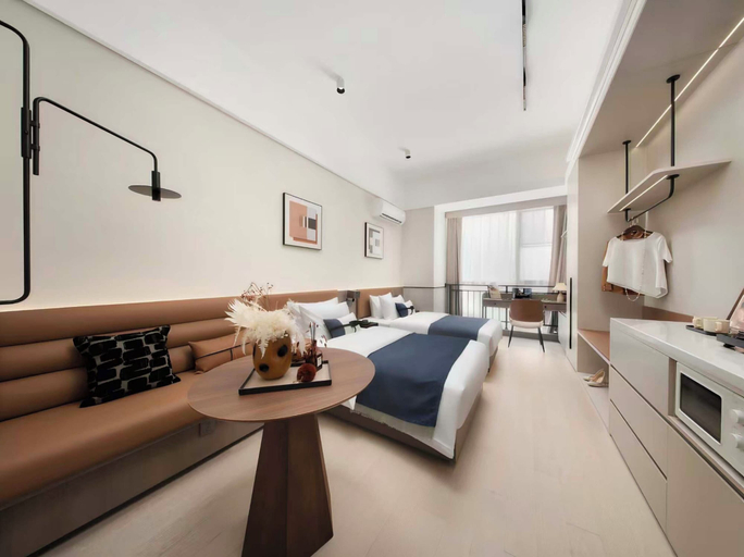 Bedroom 3, Suisse Place Olympic Sports Center Nanjing, Nanjing