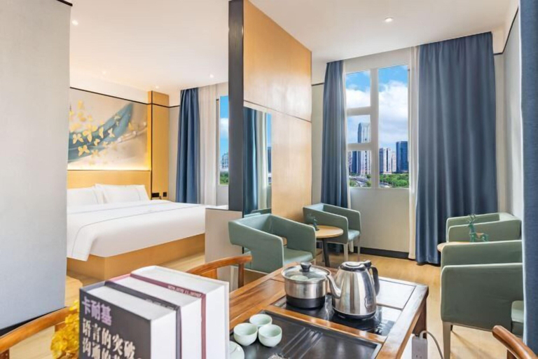 Bedroom 3, Xingxiang Light Luxury Hotel (Binyang Department Store), Nanning