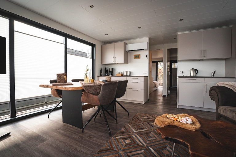 Living room 1, Schones Hausboot in Hoxter, Höxter