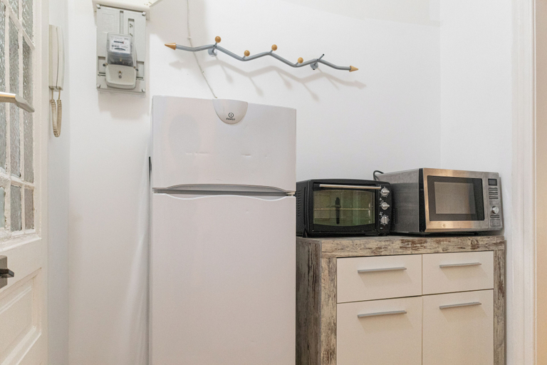 Private kitchen 2, Affordable 1BR Flat for 5 Near Belvedere, Wien