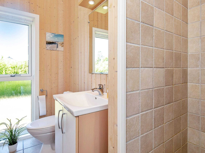 Bathroom 3, 4 Star Holiday Home in Otterup, Nordfyns