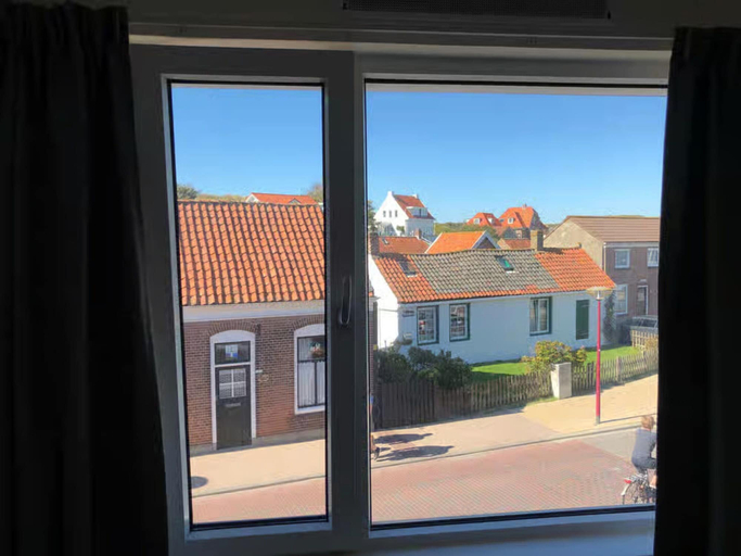 View from property 2, 4-person Luxury Lodge in Zoutelande, Veere