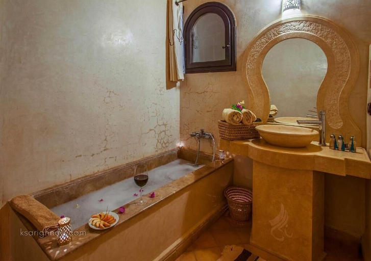 Bathroom, KSAR IGHNDA, Ouarzazate