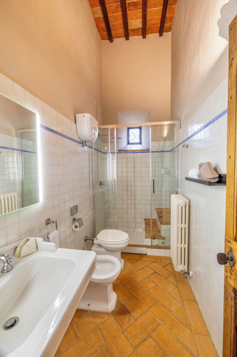 Bathroom 4, Le Sorbelle D Orcia, Siena