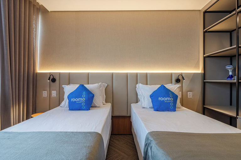Bedroom 2, Roomo Transamerica Goiânia Orion, Goiania