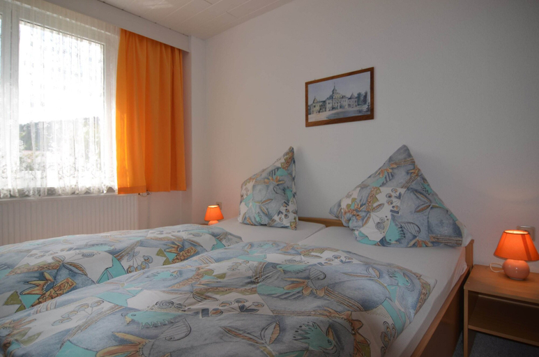 Bedroom 5, Spacious Stay Near Trails, Hildburghausen