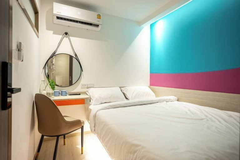 Bedroom 3, Hometel Night Bazaar Chiangmai, Muang Chiang Mai