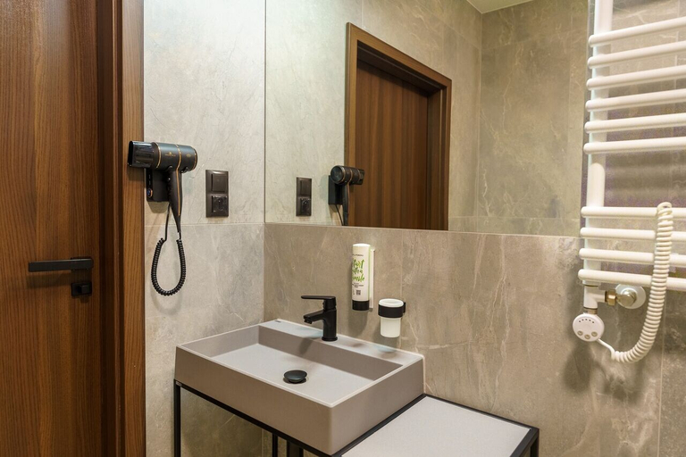 Bathroom 5, Factory Resort Wellness & SPA, Kołobrzeg