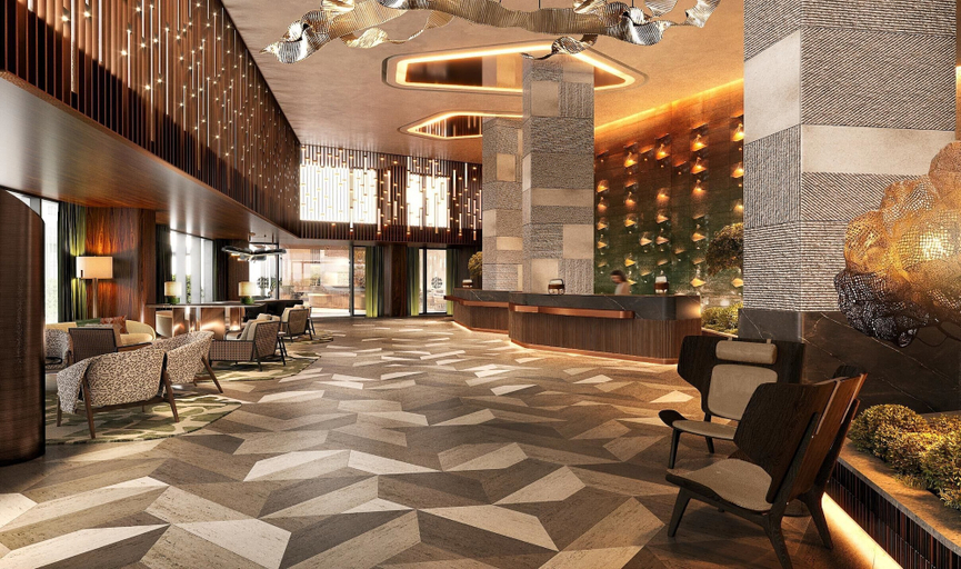 Reception, Hilton Istanbul Airport, Arnavutkoy