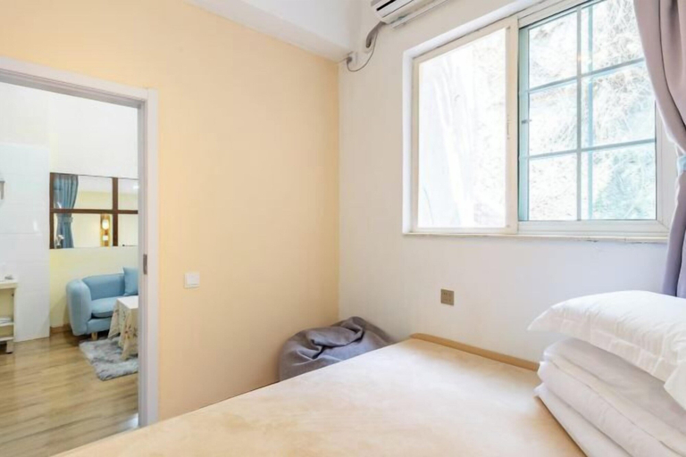 Bedroom 3, Residential quarters in Yinqi mountain, Qingdao, Qingdao