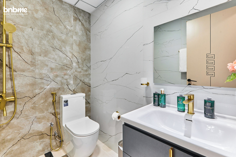 Bathroom 5, bnbme - Skyz By Danube, Dubai