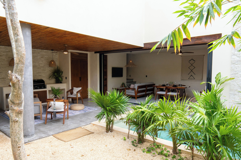 Garden, Nevana Luxury Villas by La Zebra, Cozumel