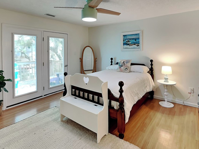 Bedroom 3, Sea Angels by Topsail Realty, Pender