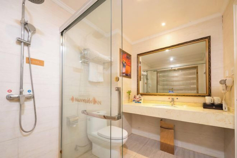 Bathroom 3, nanyuan e home hotel (liu an Railway Station Hotel ) ), Lu'an