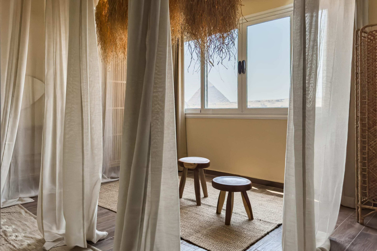 Others 4, Xuru Stays I The Pyramids Horizon Studio w/ Bathtub, Al-Ahram
