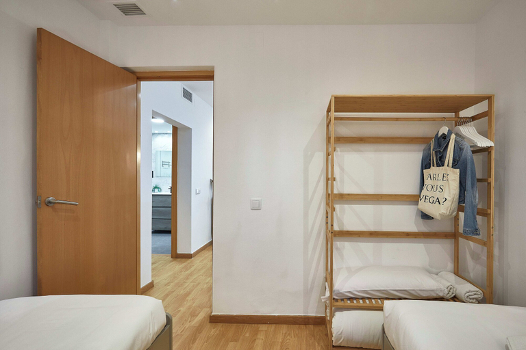 Room 4, BBarcelona Guinardó Flat, Barcelona