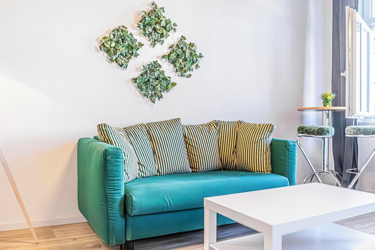 Living area 4, Lovely 2BR Apartment Ideal for Long Stay, Wien