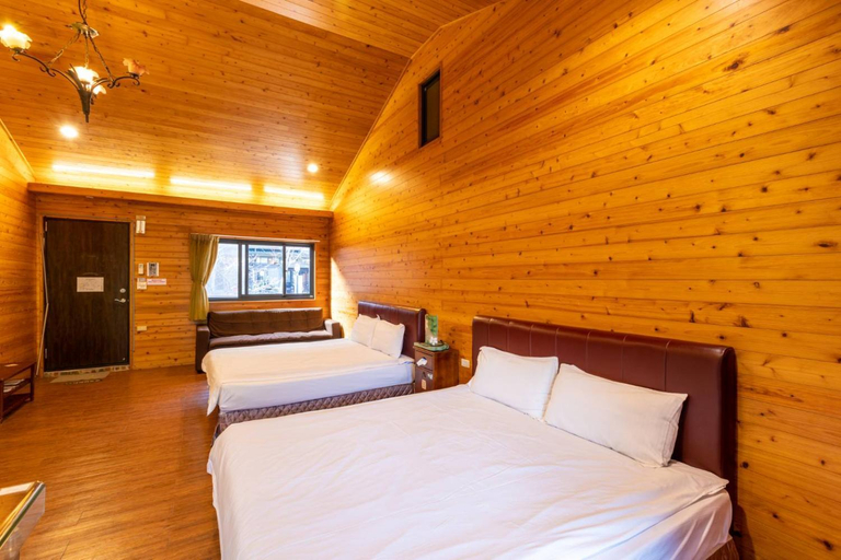 Bedroom 2, Walk Cloud Bed and Breakfast, Chiayi County