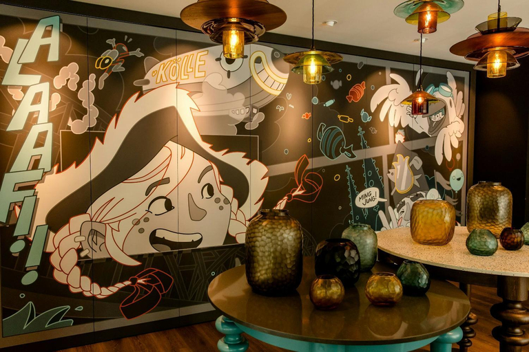 Food & Drinks 4, Motel One Koln-Mediapark, Köln