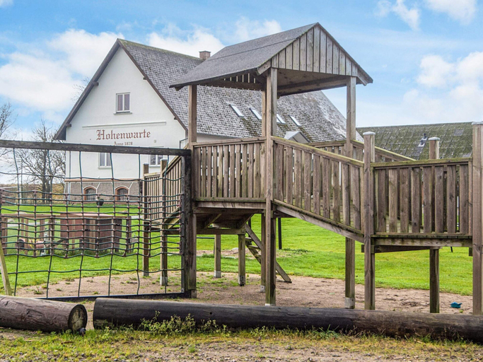 Children's area, 4 Person Holiday Home in Hojer, Tønder