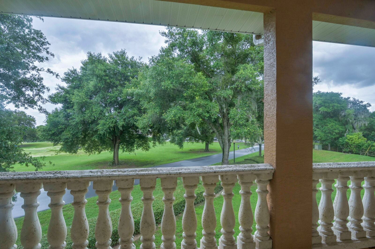 View from room, Lakeside Golf Resort Inverness, Citrus