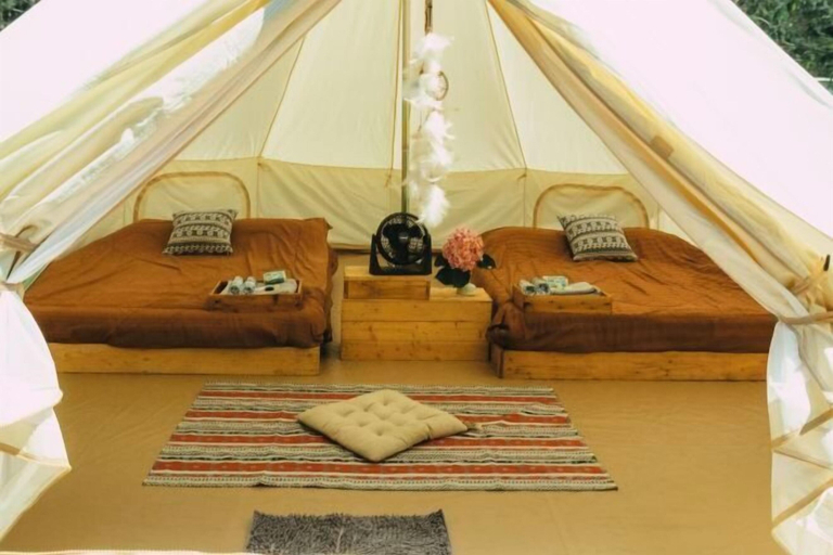 Bedroom 3, Inthanon Mountain Camp, Chom Thong