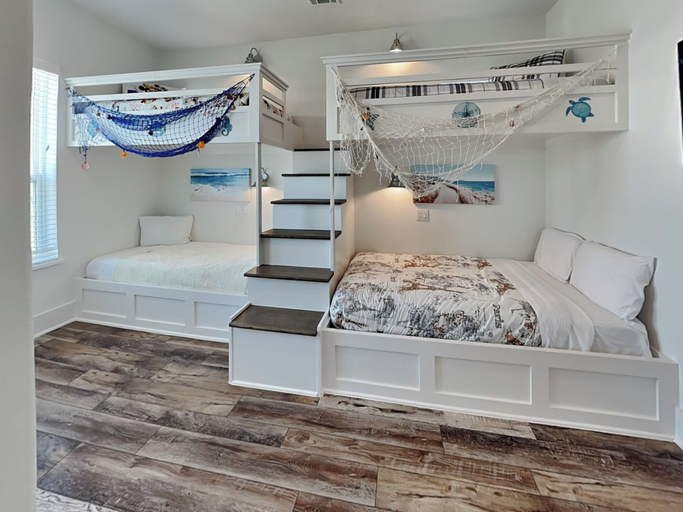 Bedroom 2, Seabreezy Lane by Ryson Vacation Rentals, Galveston