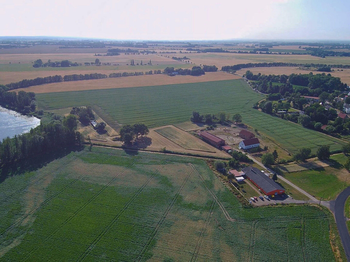 View from property 4, Cosy apartment in the Oderbruch, Märkisch-Oderland