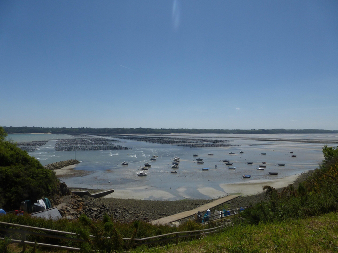 View from property 3, Terraced Country House near Sea, Côtes-d'Armor