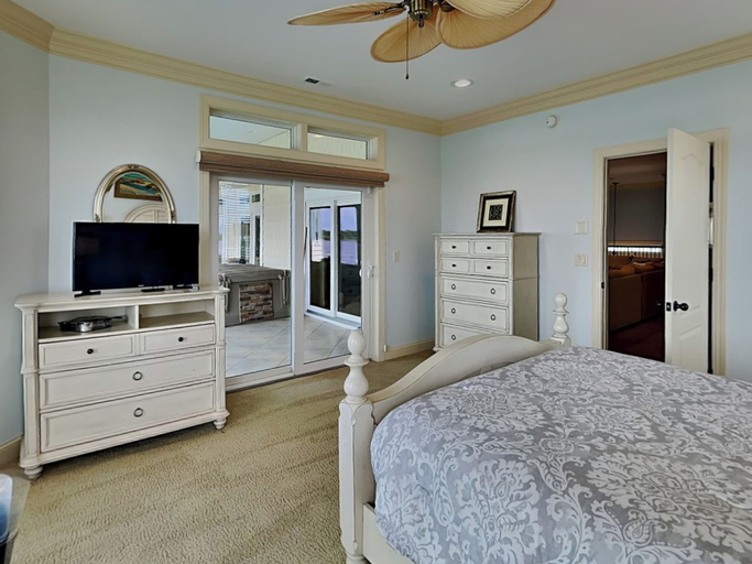 Bedroom 2, Permuda Private Island by Topsail Realty, Onslow