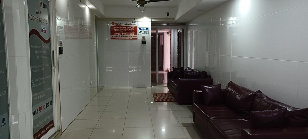 Room 3, Beautiful 1 Bedroom Apartment 3 Beds Balcony, Santo Domingo Este