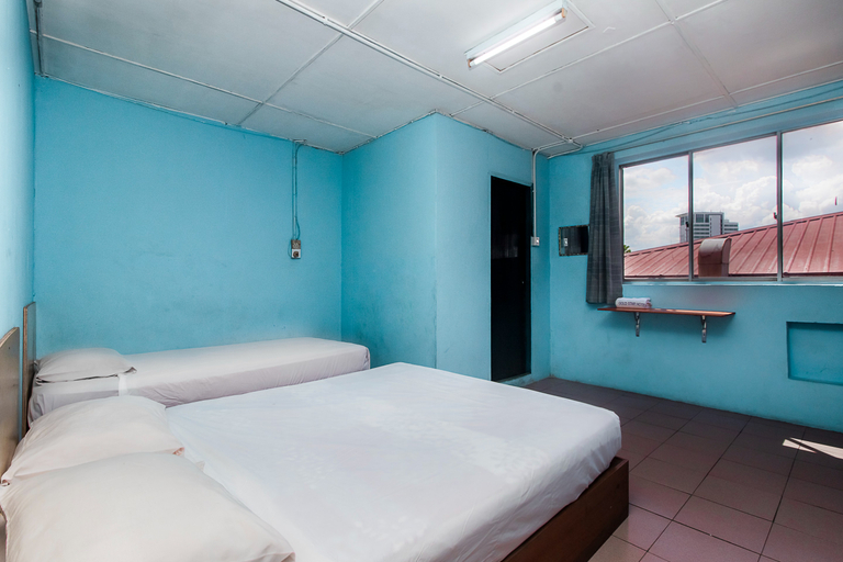 Bedroom 3, Hotel O Gold Star Hotel, Sibu