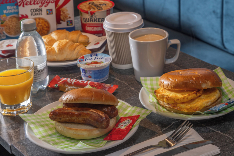 Breakfast meal, The Galleon Hull, Kingston upon Hull