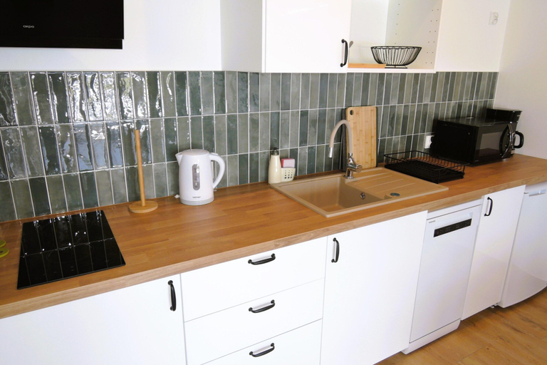 Private kitchen, New Holiday Homes for 8 People, Niechorze, Gryfice