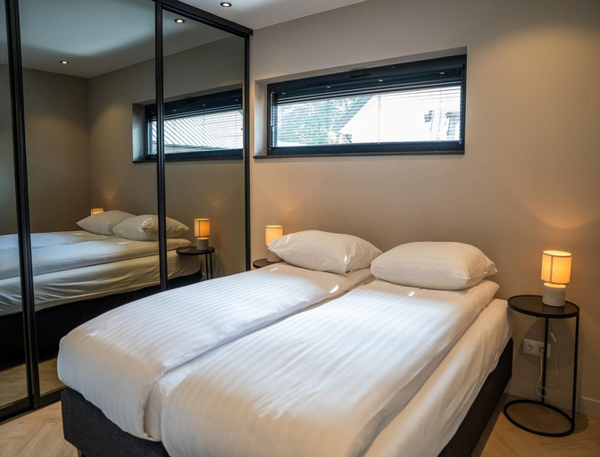 Room 2, Ecovilla With Forest View for 6 Person, Oirschot