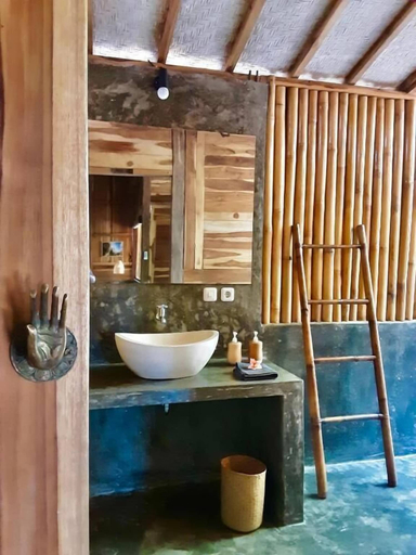 Bathroom 4, Musa Bintang Villas & Bungalows, Lombok