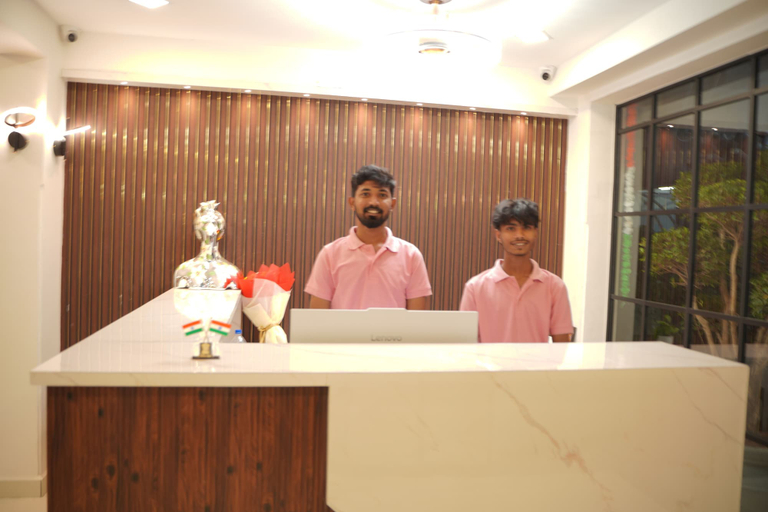 Reception 4, Hotel Flamount Hitech City, Hyderabad