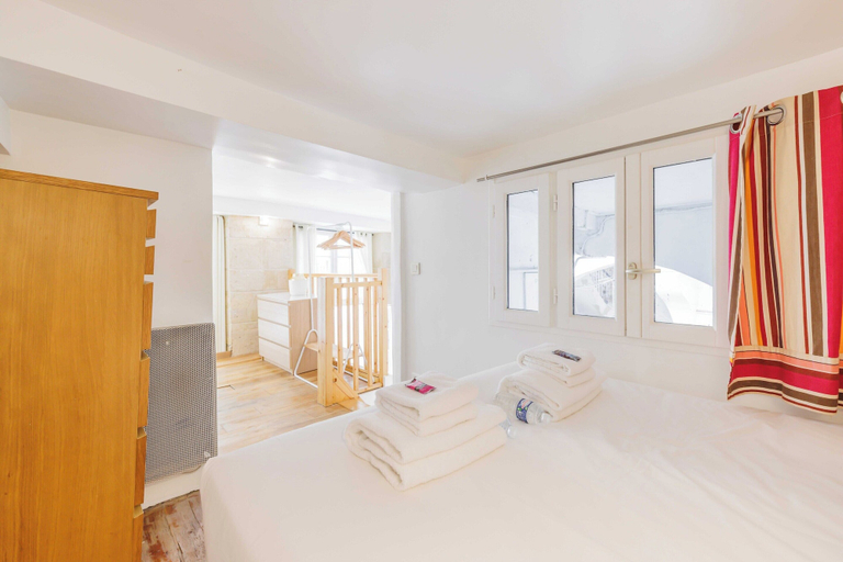 Room 5, Splendid Duplex - 1br/2p - Notre-dame/ile St-louis, Paris