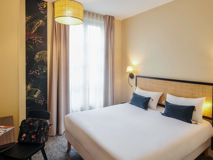 Bedroom 3, ibis Styles Nantes Centre Place Graslin, Loire-Atlantique