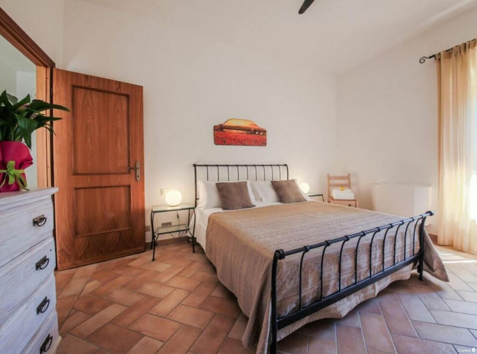 Bedroom 4, Villa Fornace Comfortable Holiday Residence, Perugia