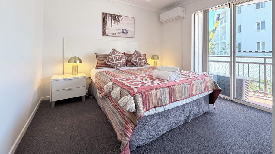 Bedroom 3, Santana Resort, Gold Coast