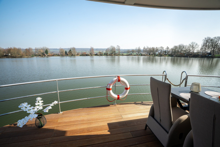 Balcony 5, Schones Hausboot in Hoxter, Höxter